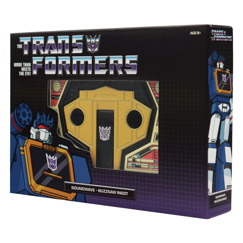 Transformers Replik Soundwave Cassette Limited Edition 