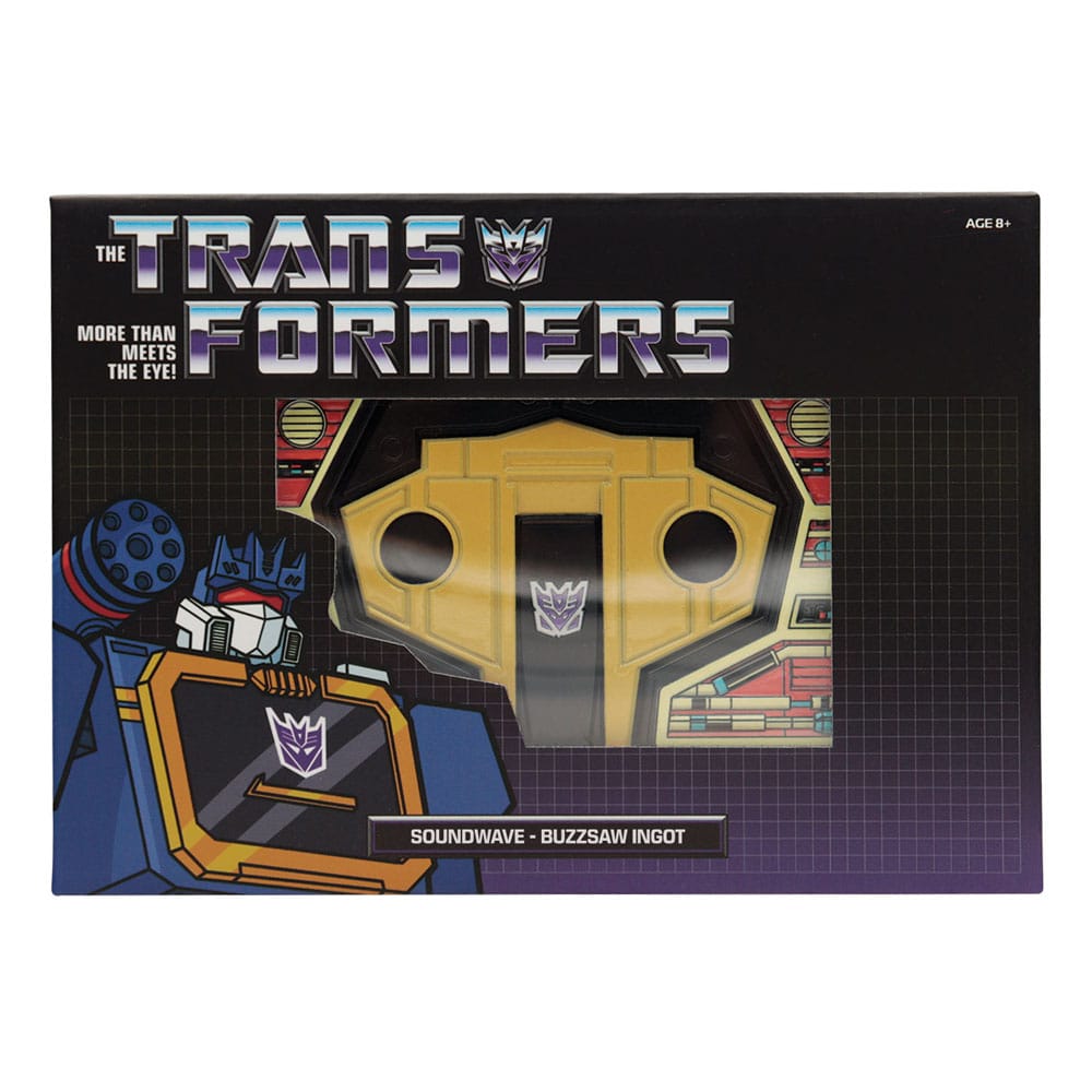 Transformers Replik Soundwave Cassette Limited Edition 