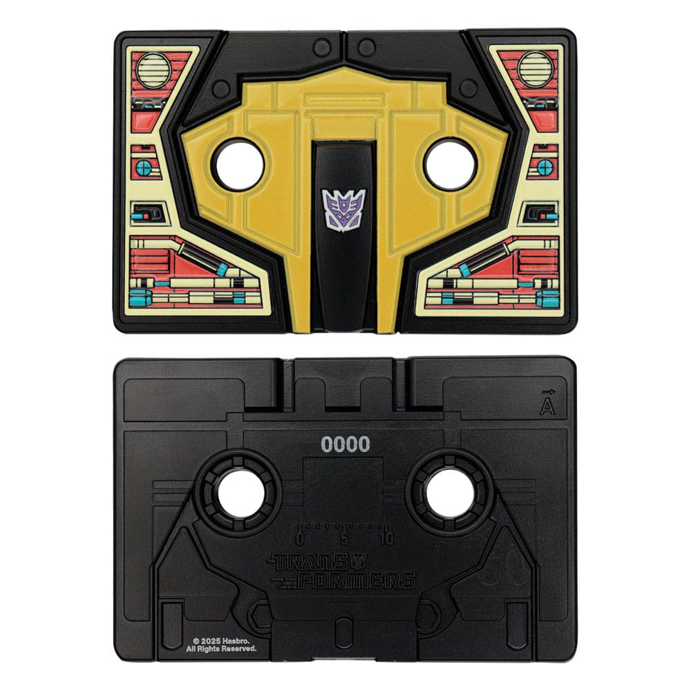 Transformers Replik Soundwave Cassette Limited Edition 