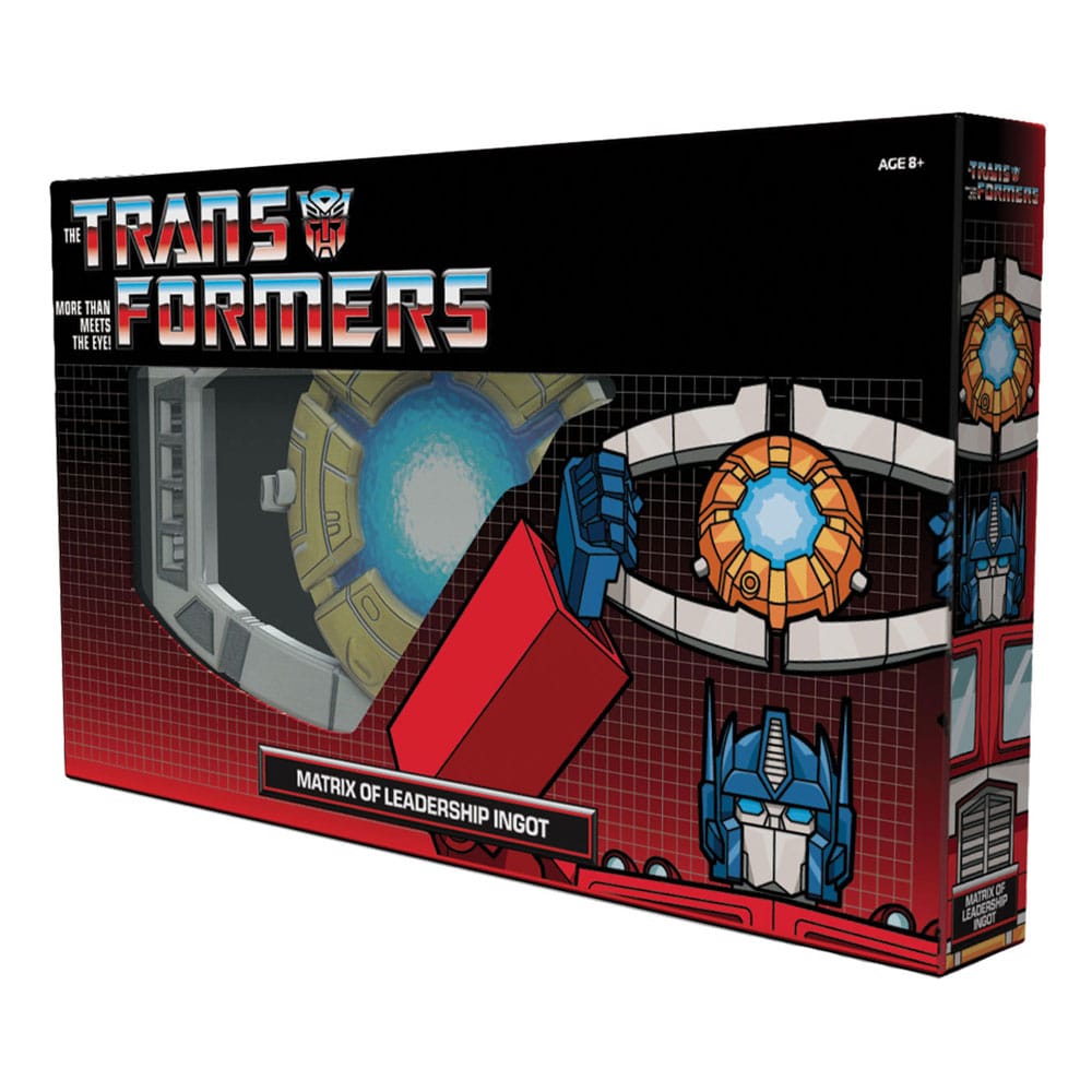 Transformers Replik Matrix of Leadership Metal Limited Edition 14 cm   