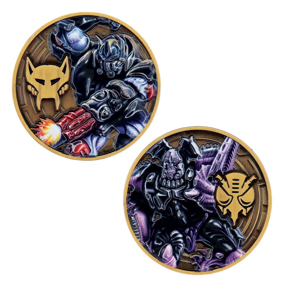 Transformers Sammelmünze Beast Wars 30th Anniversary Limited Edition