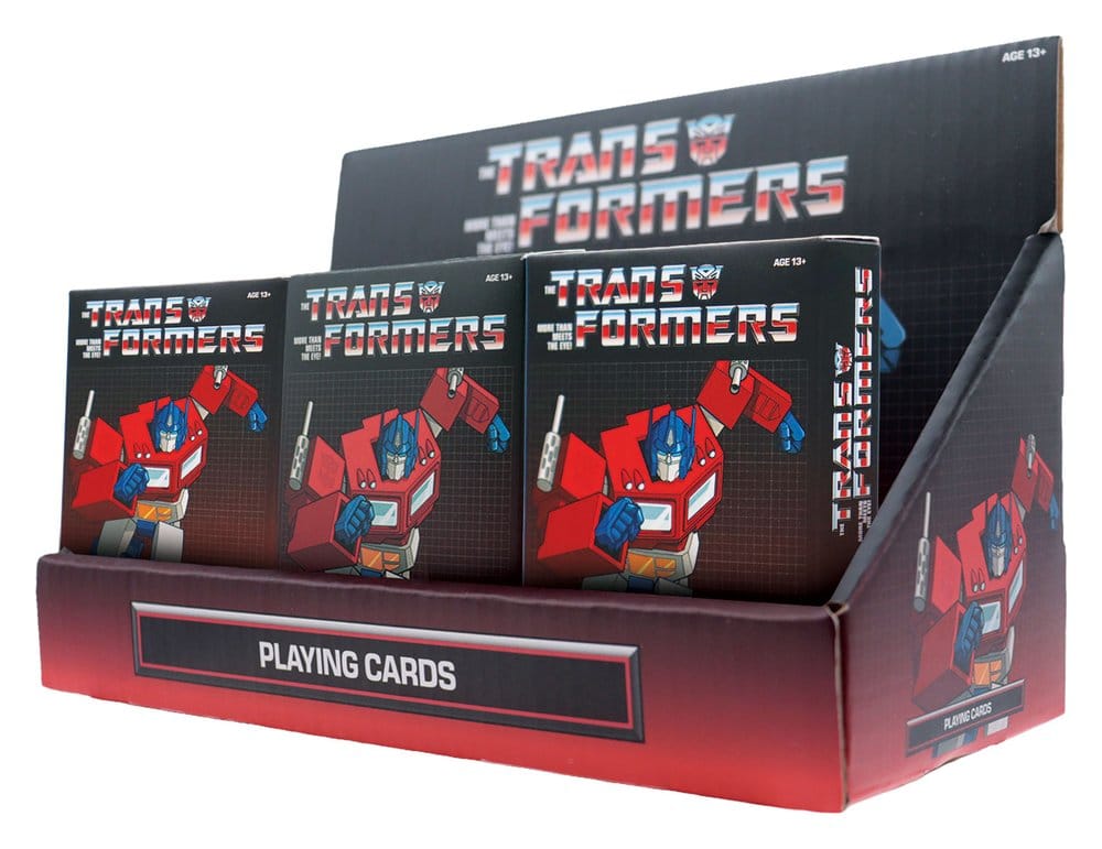 Transformers Spielkarten Display (12)