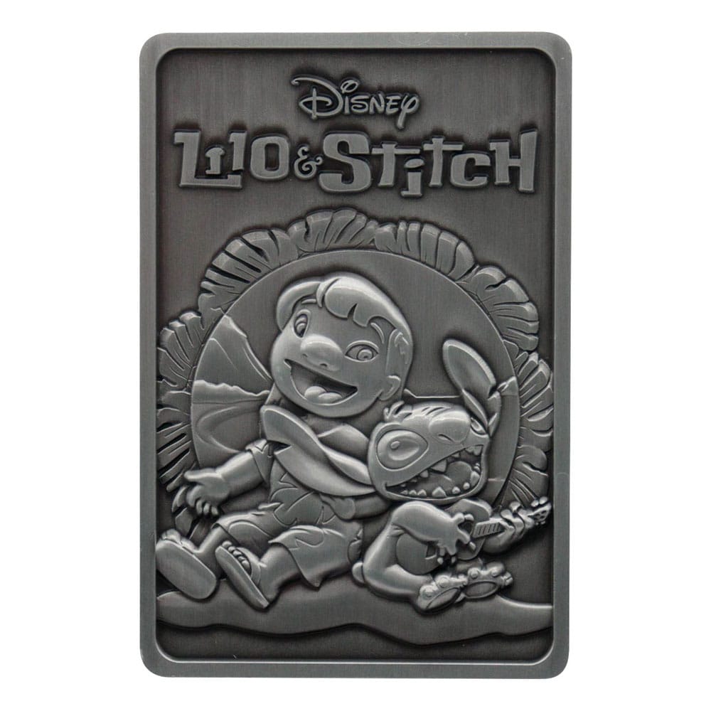 Lilo & Stitch Metallbarren Limited Edition  