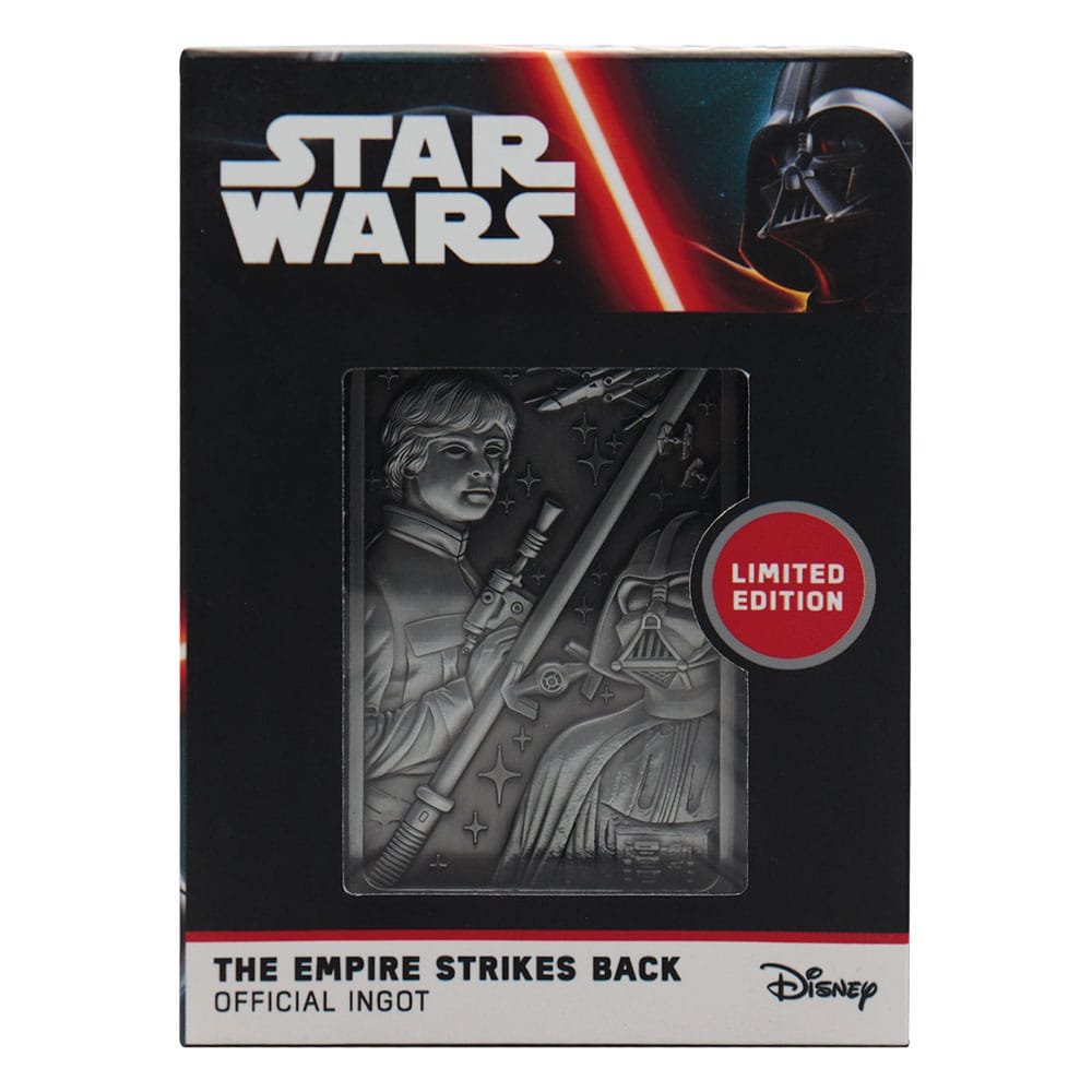 Star Wars Metallbarren Luke and Vader Limited Edition   