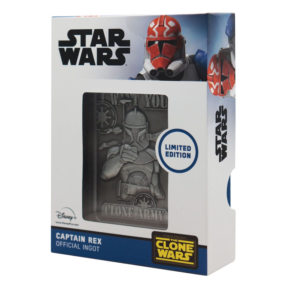 Star Wars: The Clone Wars Metallbarren Captain Rex Limited Edition   
