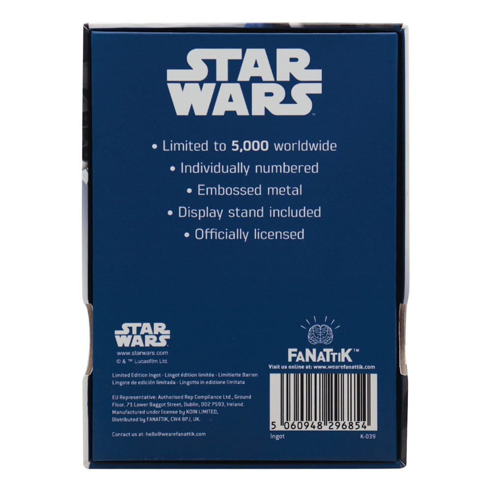 Star Wars: The Clone Wars Metallbarren Captain Rex Limited Edition   