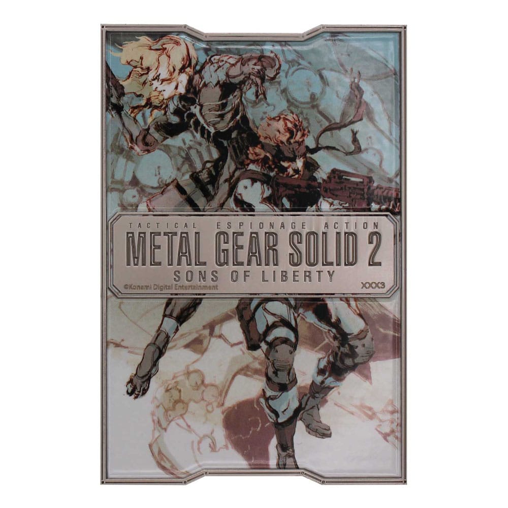 Metal Gear Solid 2 Metallbarren Snake Limited Edition 