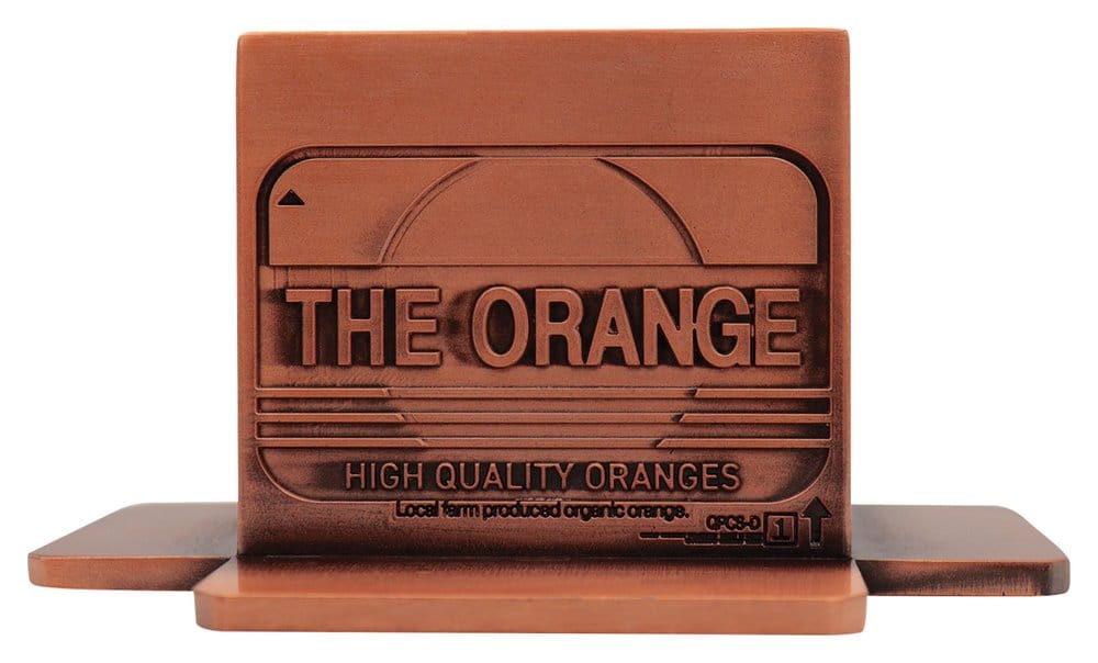 Metal Gear Solid 2 Replik Cardboard Box Antique Gold    