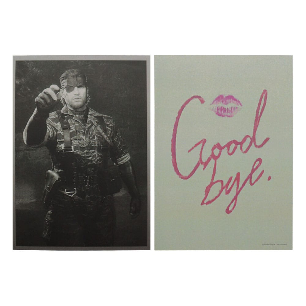 Metal Gear Solid Premium Set Delta Collectors Limited Edition