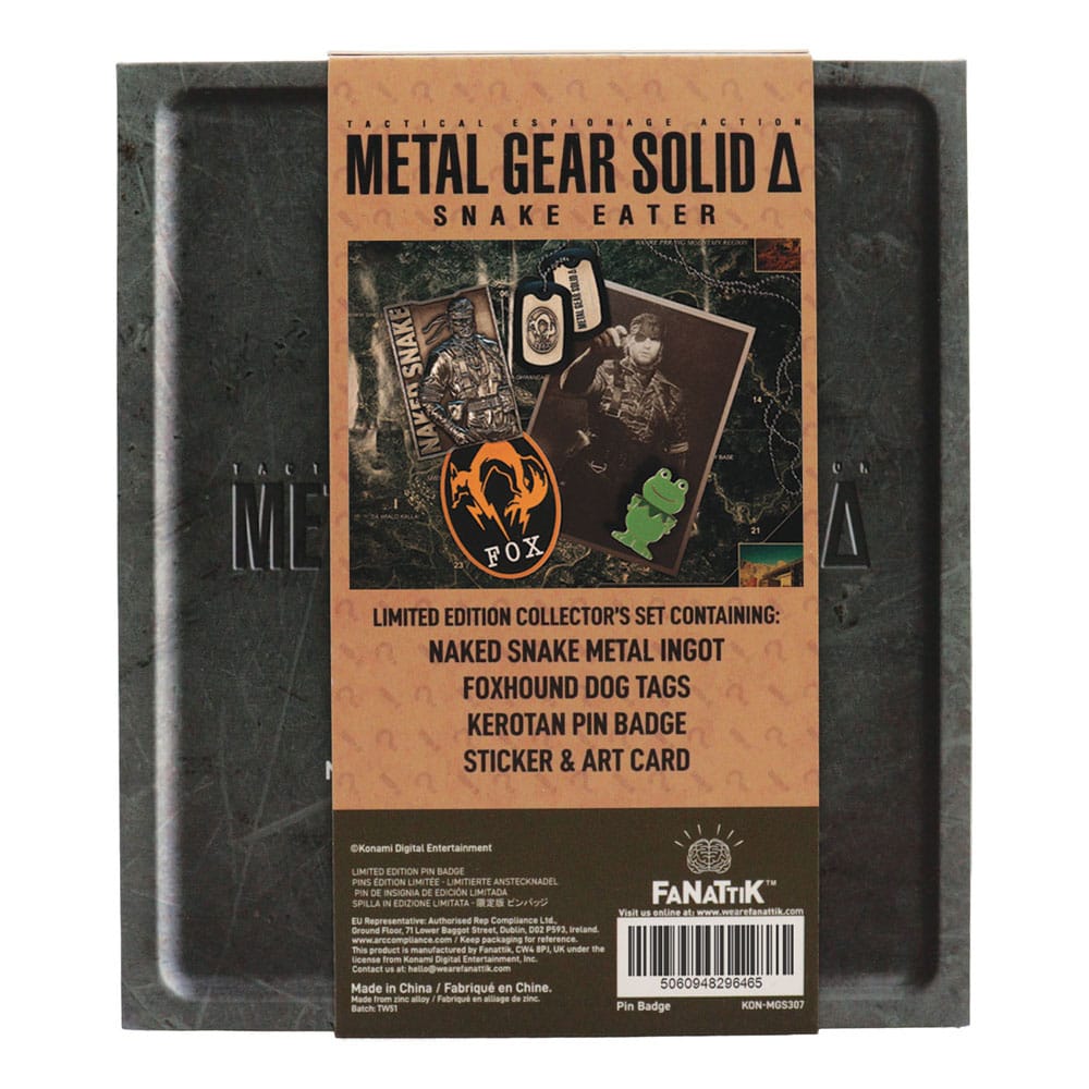Metal Gear Solid Premium Set Delta Collectors Limited Edition