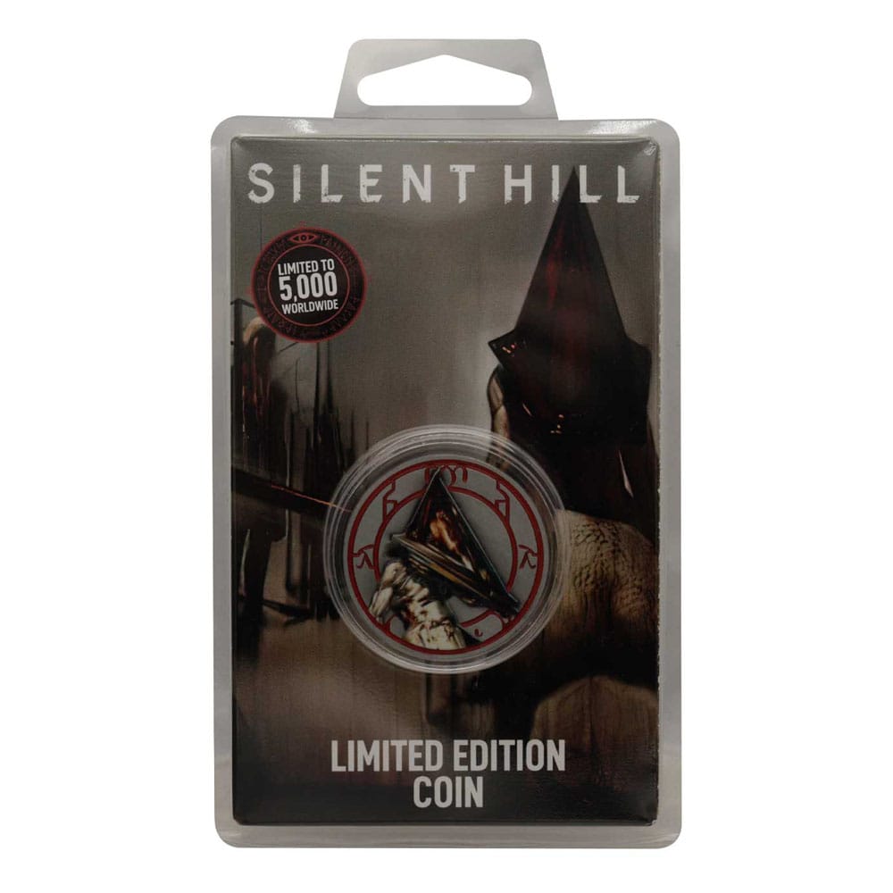Silent Hill Sammelmünze Pyramid Head Limited Edition     