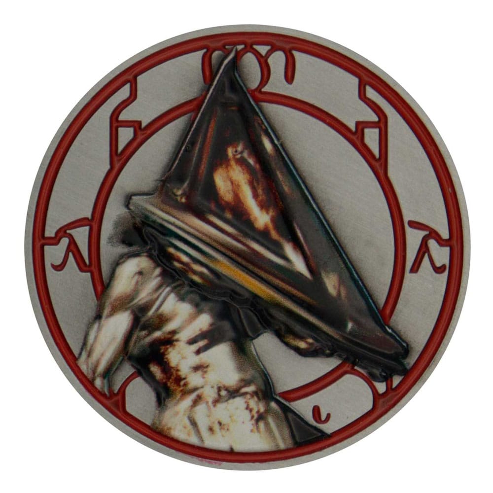 Silent Hill Sammelmünze Pyramid Head Limited Edition     