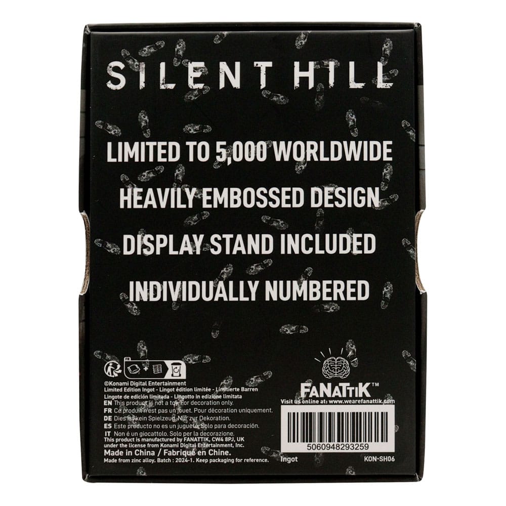 Silent Hill Replik Purple Bull Key Limited Edition       