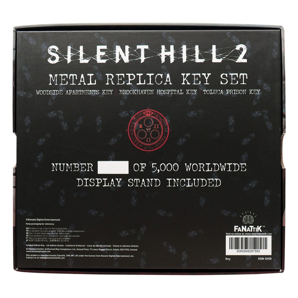 Silent Hill 2 Repliken 3er-Set Keys    