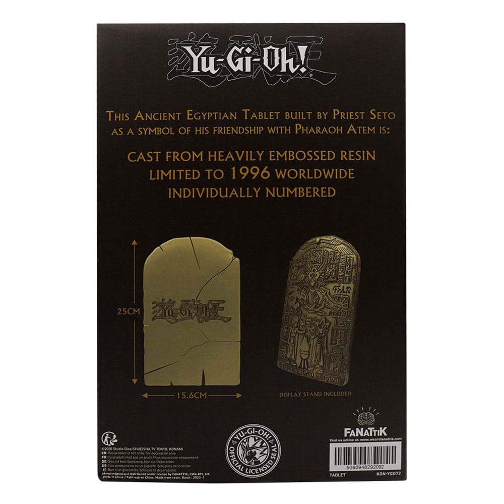 Yu-Gi-Oh! Eternal Replik Tablet of Lost Memories Limited Edition