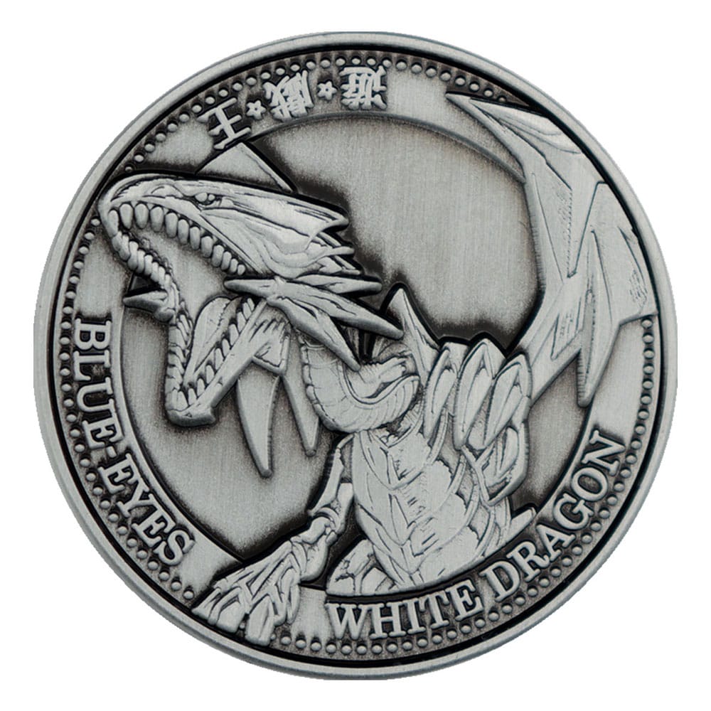 Yu-Gi-Oh! Sammelmünze Blue-Eyes White Dragon Limited Edition          