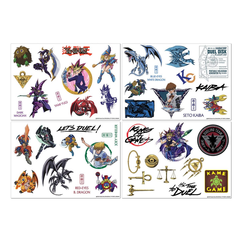 Yu-Gi-Oh! Tech Sticker Pack         