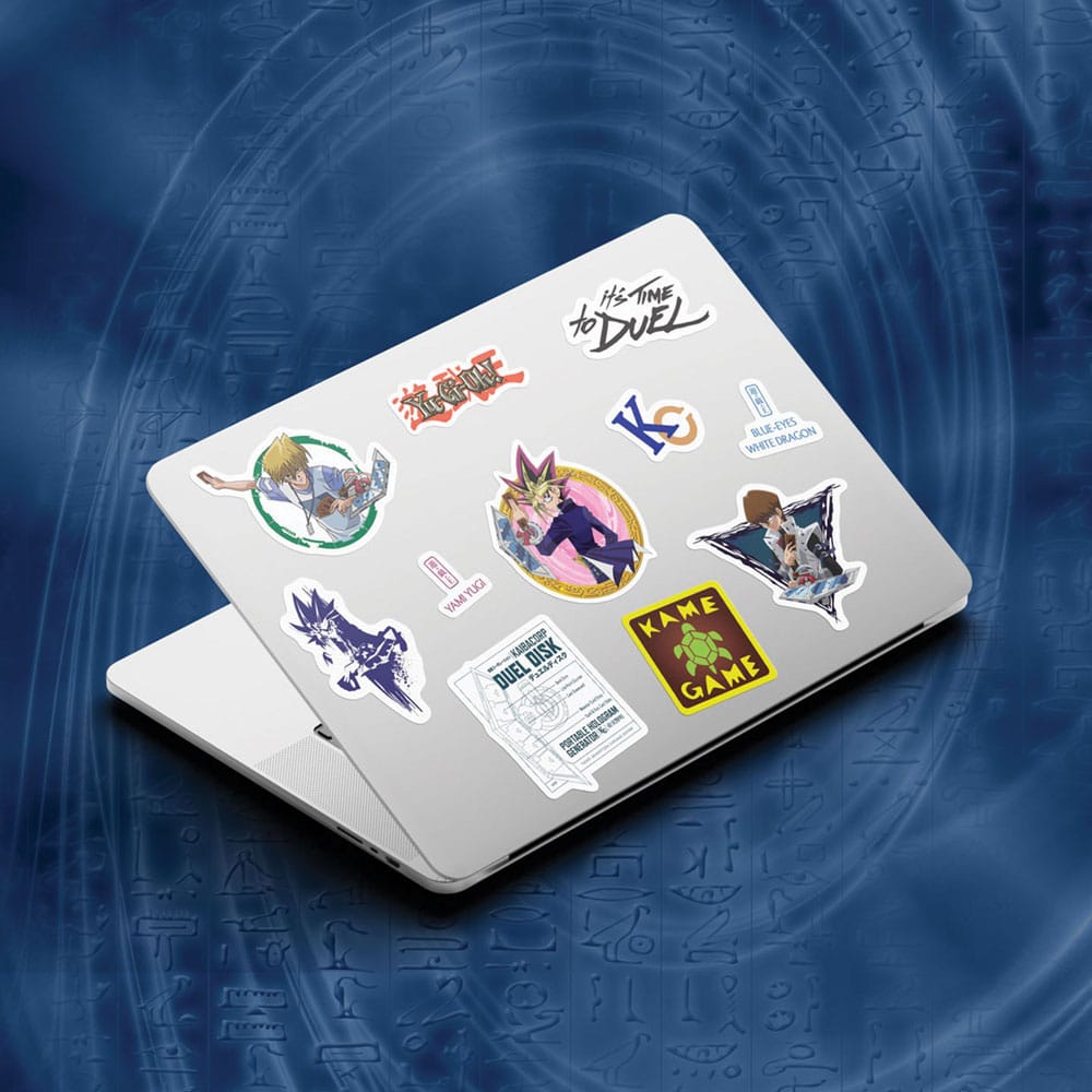 Yu-Gi-Oh! Tech Sticker Pack         