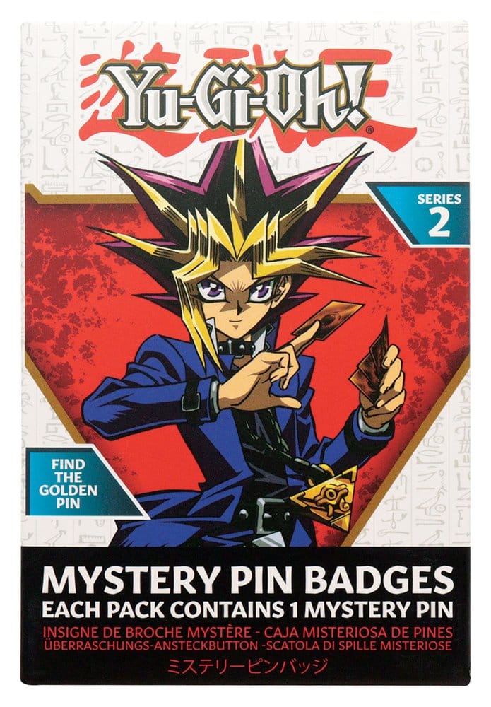 Yu-Gi-Oh! Mystery Ansteck-Pins Volume 2 Blind Box Display (12)