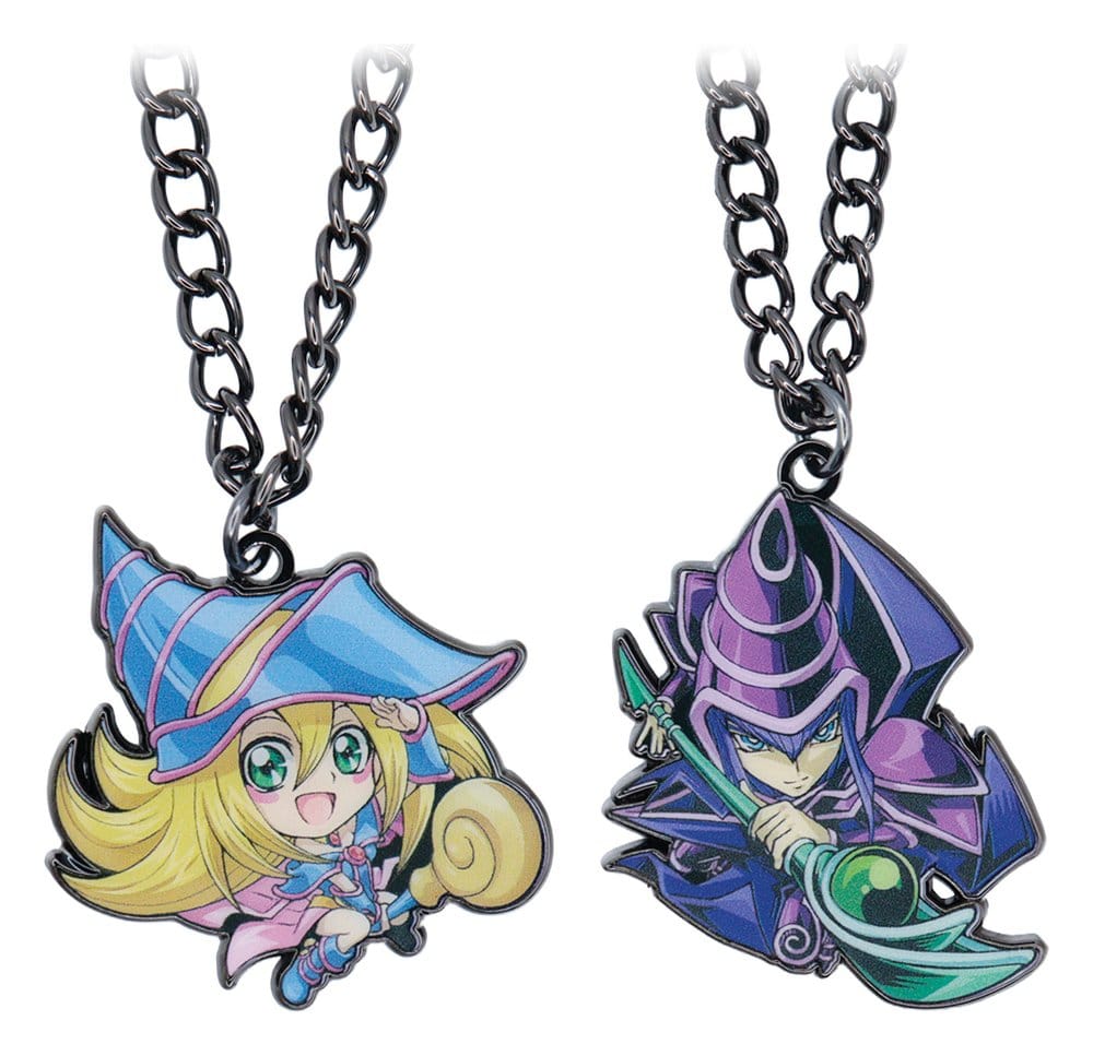 Yu-Gi-Oh! Magician Halskette Twin Set 4 x 4 cm