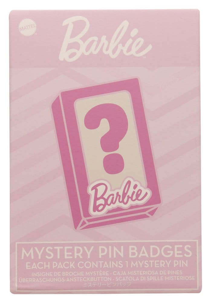 Barbie Mystery Ansteck-Pins Blind Box Display (12)