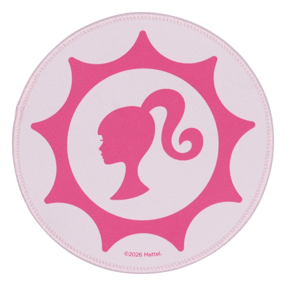 Barbie Schreibtischunterlage & Untersetzer Car