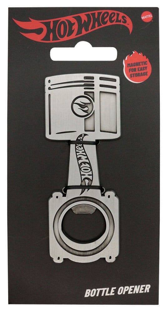 Hot Wheels Flaschenöffner Kolben Magnetisch