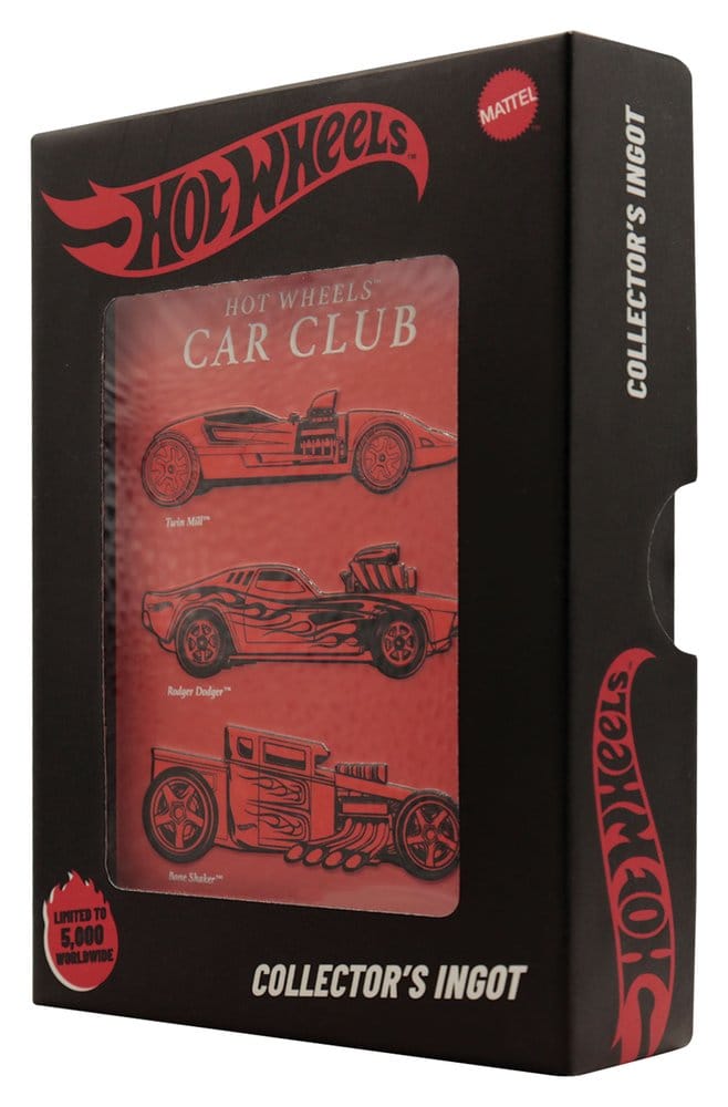 Hot Wheels Metallbarren Car Club Limited Edition
