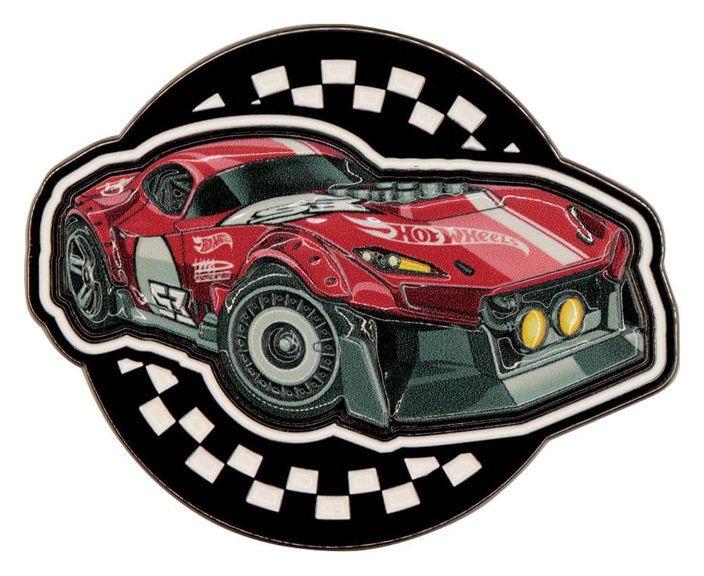 Hot Wheels Mystery Ansteck-Pins Blind Box Display (12)