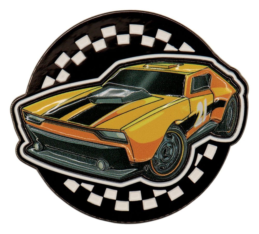 Hot Wheels Mystery Ansteck-Pins Blind Box Display (12)