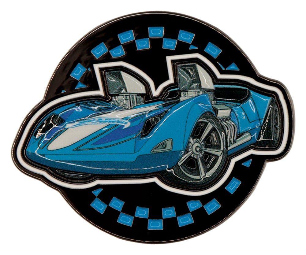 Hot Wheels Mystery Ansteck-Pins Blind Box Display (12)