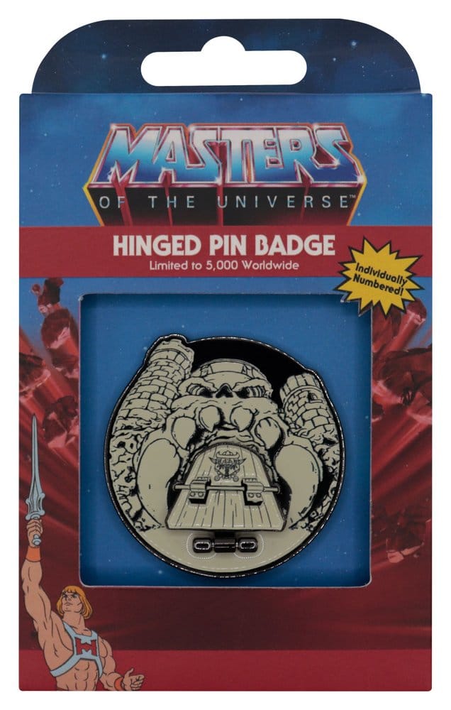 Masters of the Universe Ansteck-Pin Hinged Castle Grayskull Limited Edition