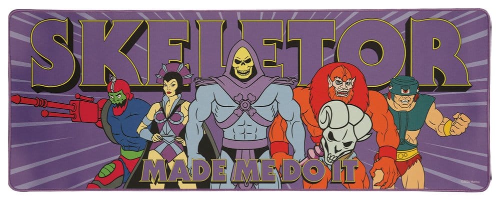 Masters of the Universe Schreibtischunterlage & Untersetzer Villains