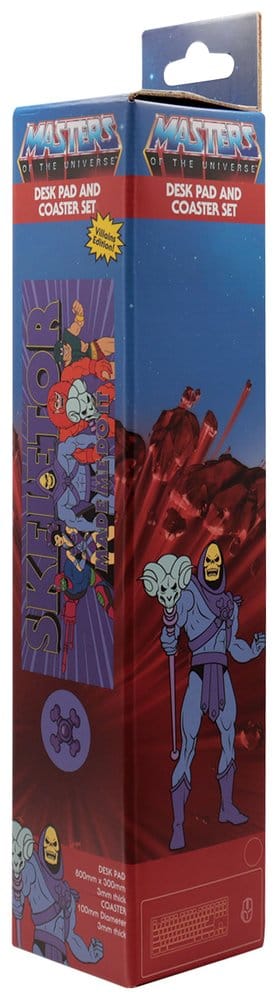 Masters of the Universe Schreibtischunterlage & Untersetzer Villains