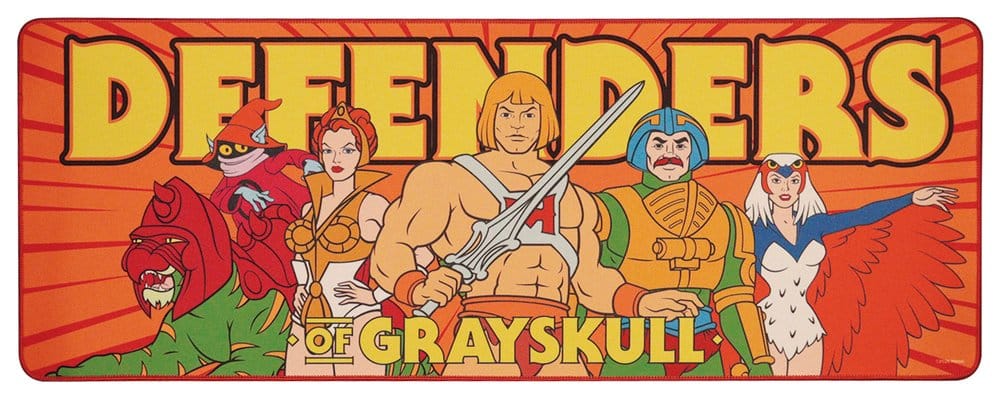 Masters of the Universe Schreibtischunterlage & Untersetzer Heroes
