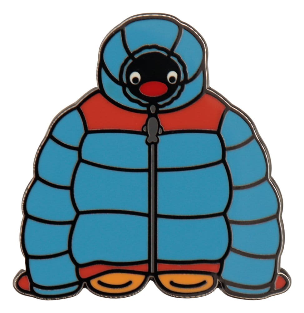 Pingu Mystery Ansteck-Pins Blind Box Display (12)
