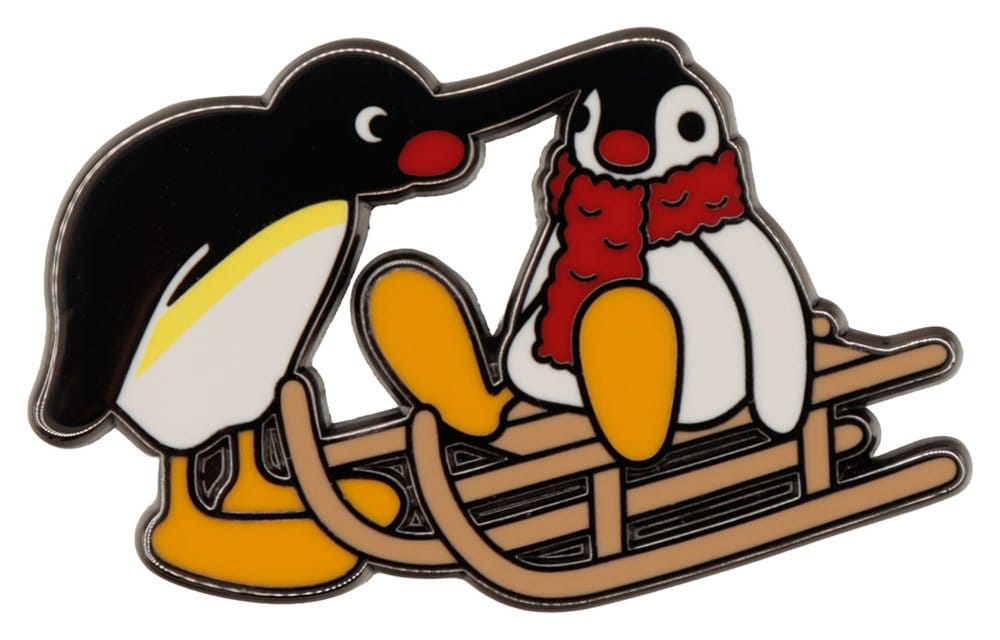 Pingu Mystery Ansteck-Pins Blind Box Display (12)