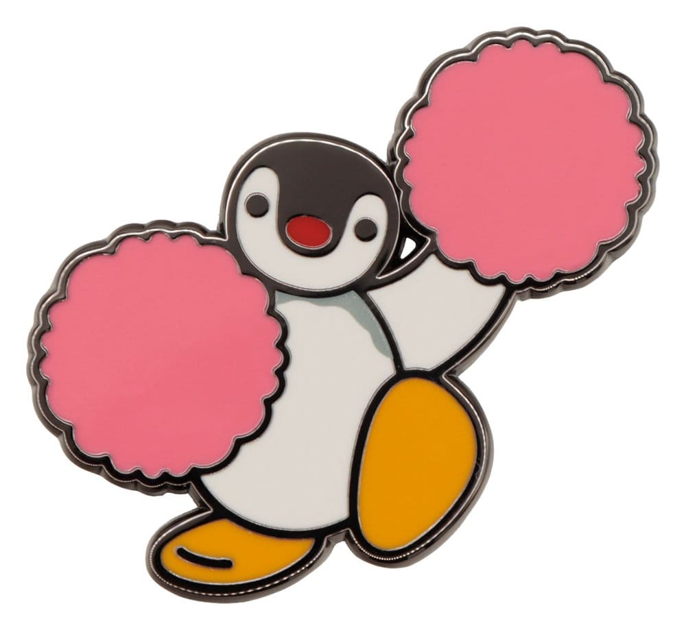 Pingu Mystery Ansteck-Pins Blind Box Display (12)