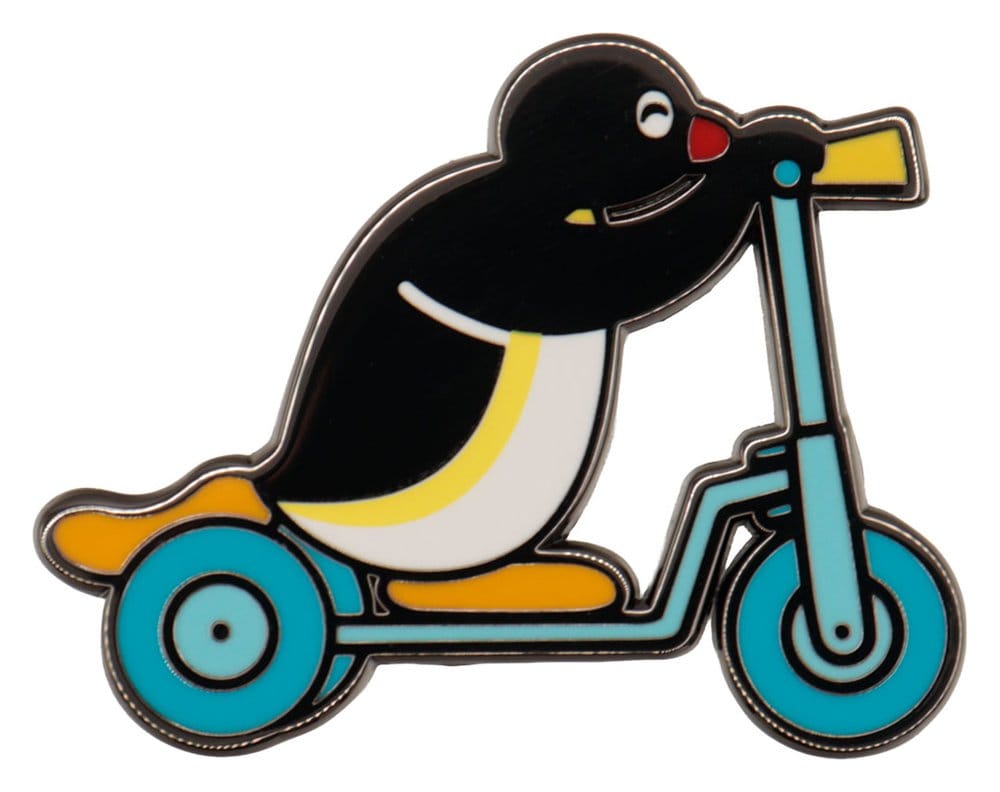 Pingu Mystery Ansteck-Pins Blind Box Display (12)