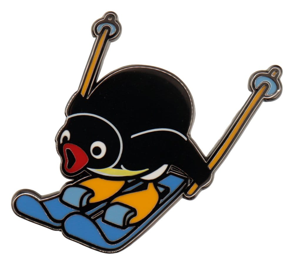 Pingu Mystery Ansteck-Pins Blind Box Display (12)