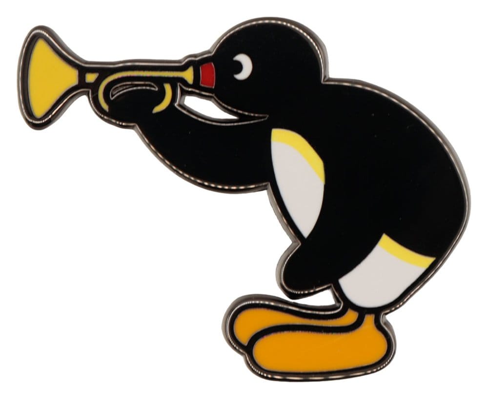 Pingu Mystery Ansteck-Pins Blind Box Display (12)