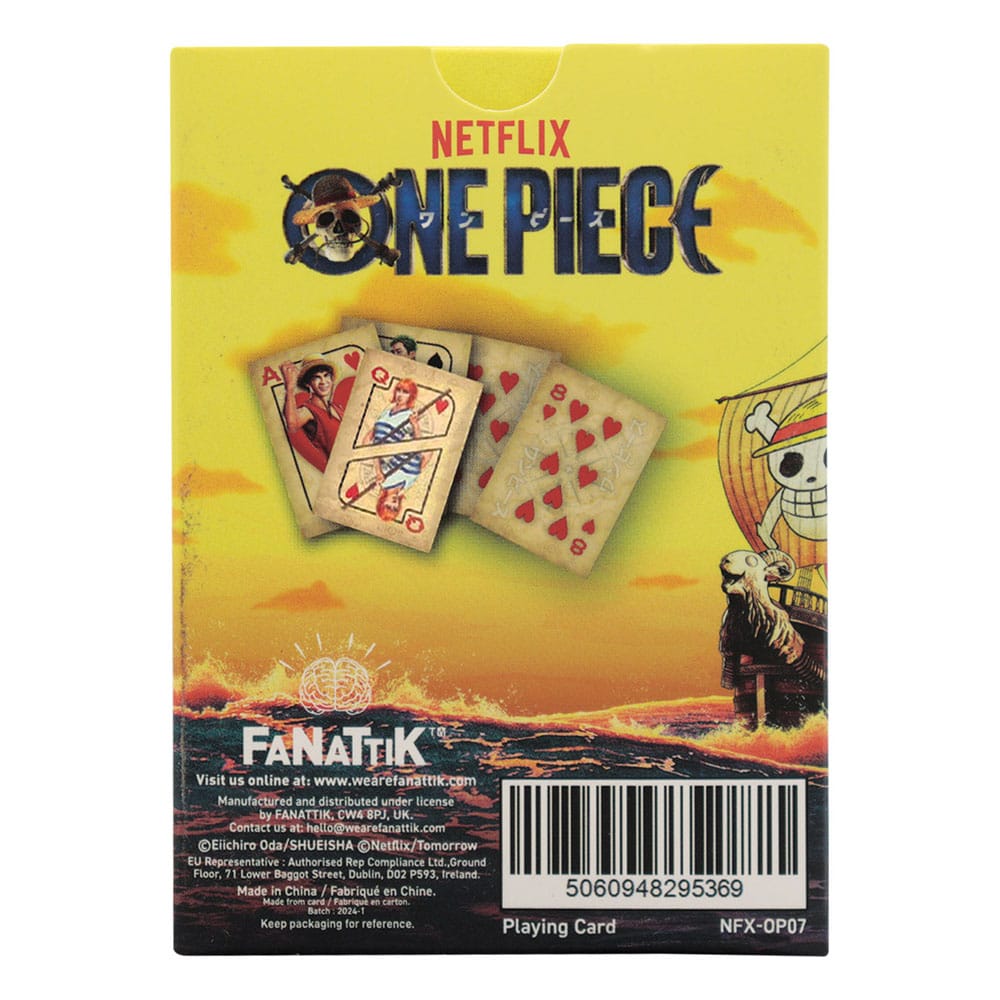 One Piece Spielkarten Display (12) 