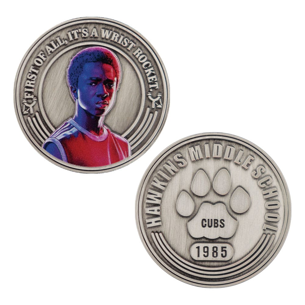 Stranger Things Album Coin Album Yearbook 