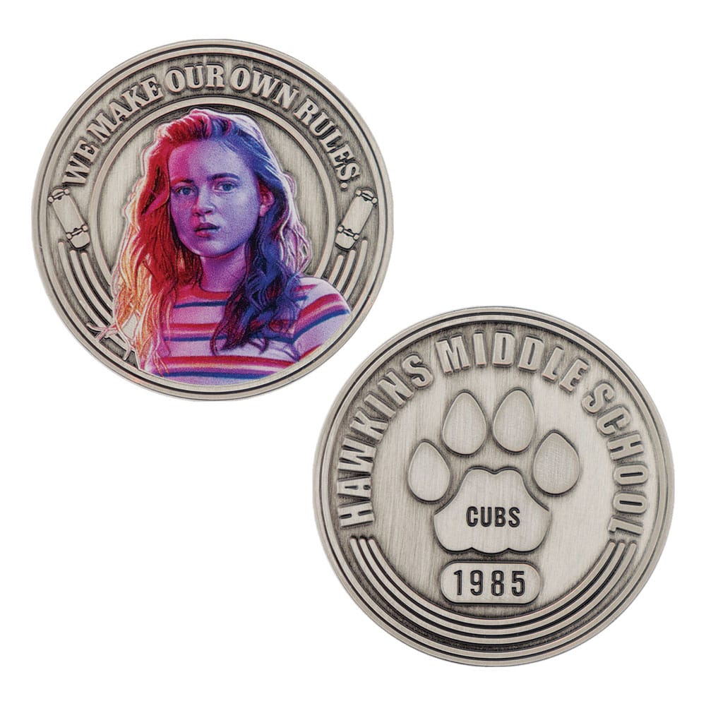 Stranger Things Album Coin Album Yearbook 
