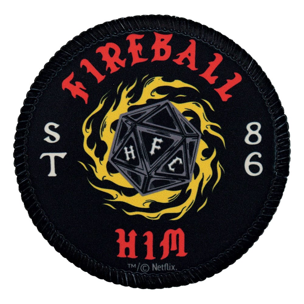 Stranger Things Schreibtischunterlage & Untersetzer Hellfire Club  