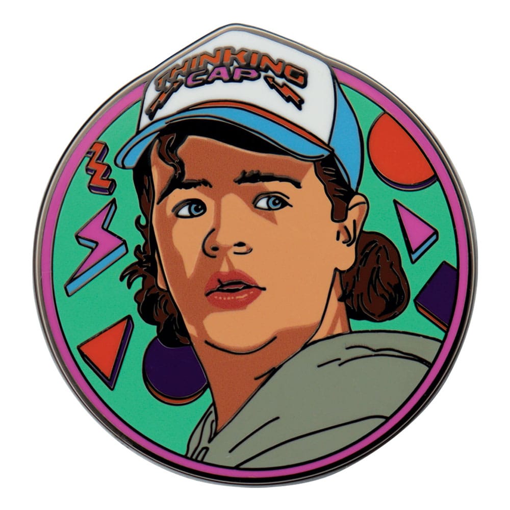Stranger Things Ansteck-Pins Display Mystery Pin Badge (12)    