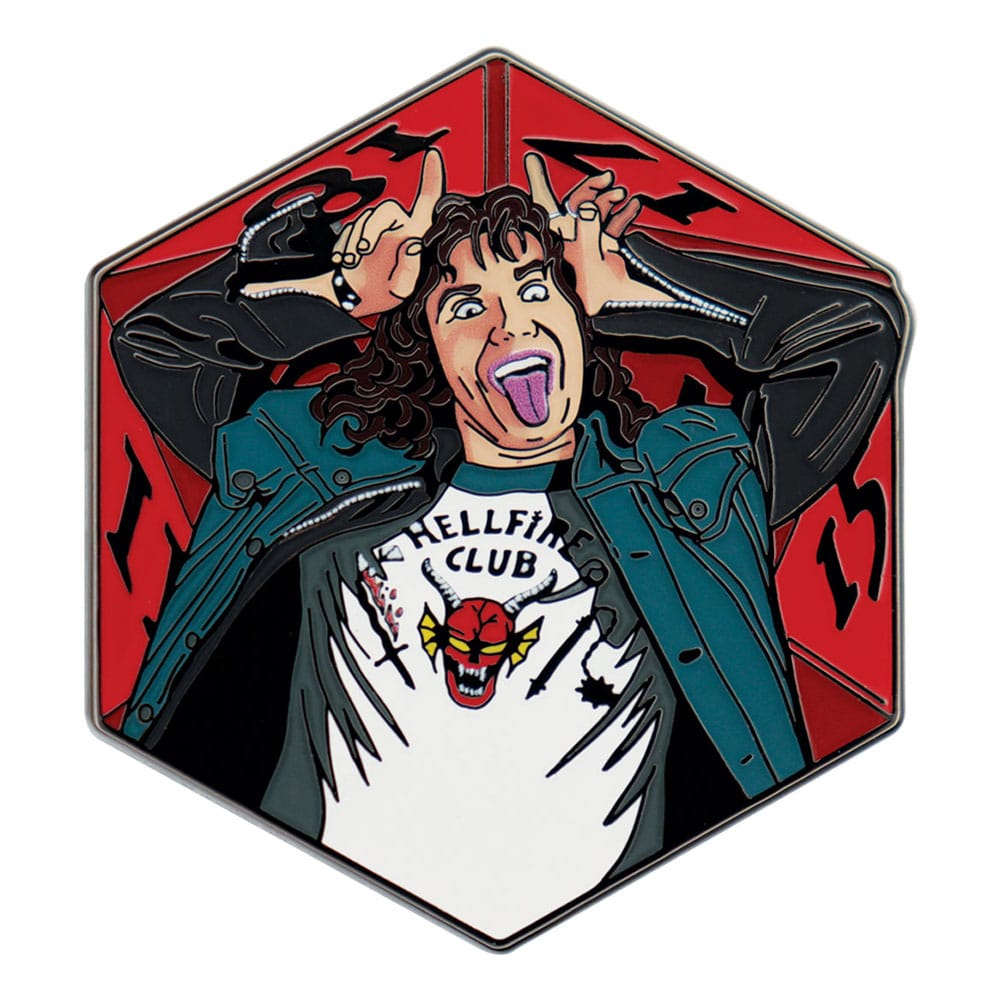 Stranger Things Ansteck-Pins Display Mystery Pin Badge (12)    