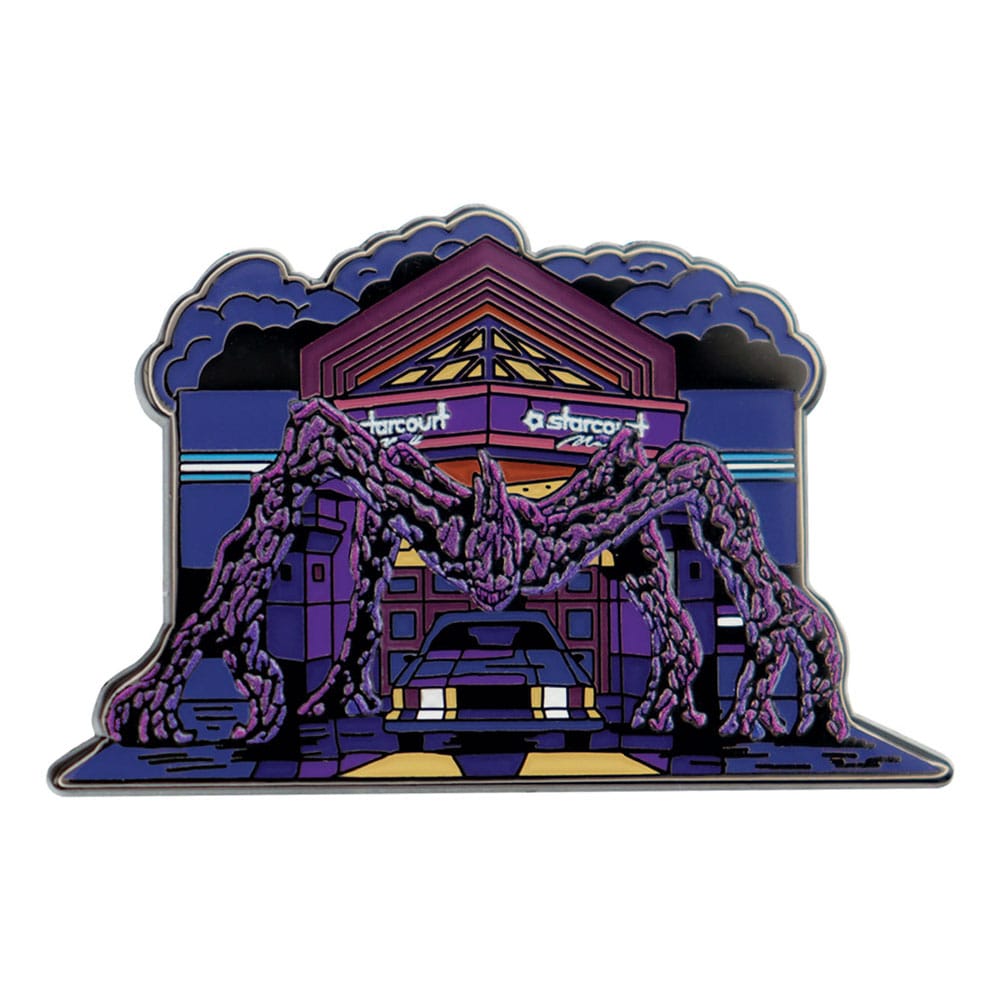 Stranger Things Ansteck-Pins Display Mystery Pin Badge (12)    