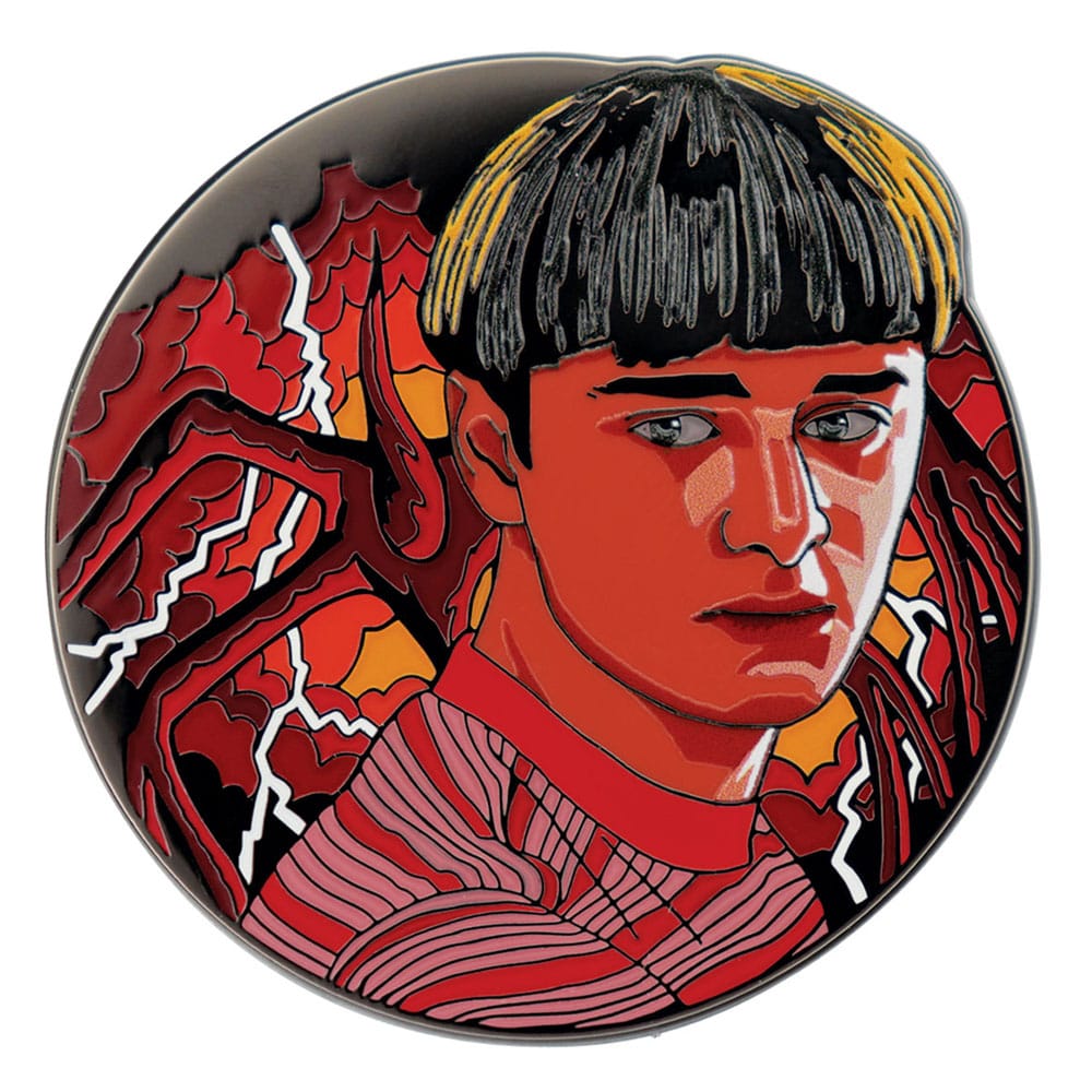 Stranger Things Ansteck-Pins Display Mystery Pin Badge (12)    