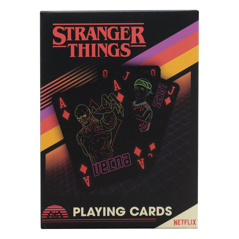 Stranger Things Spielkarten Display (12)   